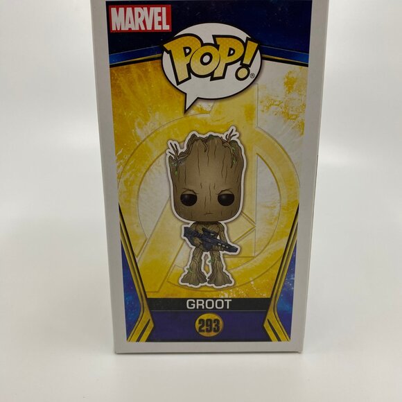 Funko Pop Marvel Groot #293 - Picture 5 of 6